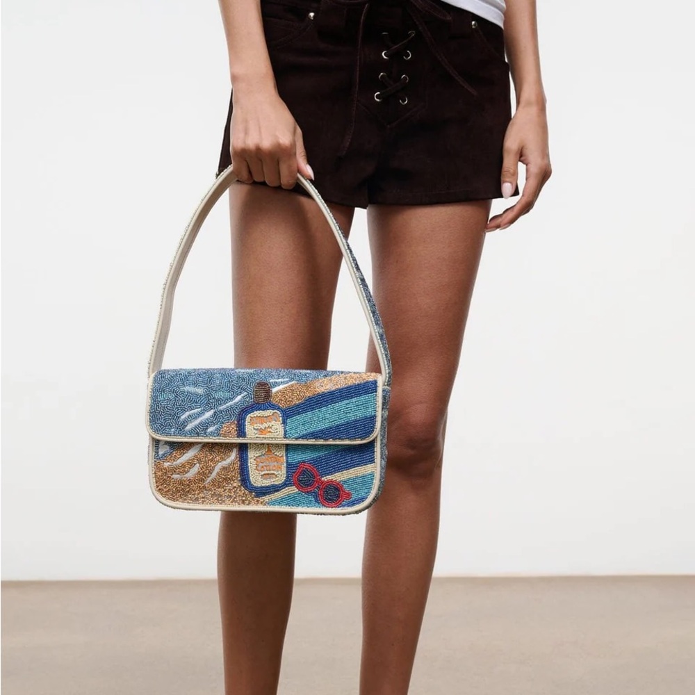 STAUD BEADED TOMMY BAG - Picture 8 of 10
